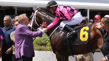 Javier Castellano suma el segundo stakes en este 2025 Javier Castellano suma el segundo stakes en este 2025