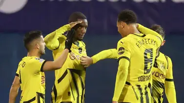 Champions League: Barcelona podría librarse de enfrentar al delantero más letal del Borussia Dortmund Champions League: Barcelona podría librarse de enfrentar al delantero más letal del Borussia Dortmund