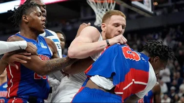NBA: ¡7 expulsados! Impresionante pelea entre jugadores de Detroit y Minnesota acaparó reflectores (+Video)