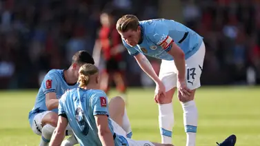 ¿Se pierde el derbi? Así quedó Erling Haaland después de salir lesionado con Manchester City (+ Foto) ¿Se pierde el derbi? Así quedó Erling Haaland después de salir lesionado con Manchester City (+ Foto)