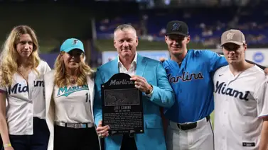 MLB: Marlins realizan primera ceremonia de exaltación de su historia (+Detalles) MLB: Marlins realizan primera ceremonia de exaltación de su historia (+Detalles)