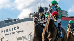 Jockeys criollos dominaron la jornada del domingo en Laurel Park