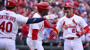 MLB: San Luis registra sorprendente récord y avisa con el título (+video) MLB: San Luis registra sorprendente récord y avisa con el título (+video)