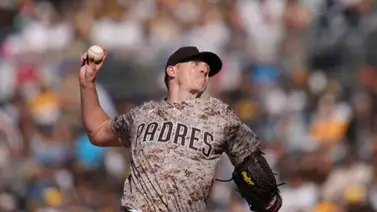 MLB: El histórico debut de Nick Pivetta con Padres de San Diego (+dato) MLB: El histórico debut de Nick Pivetta con Padres de San Diego (+dato)