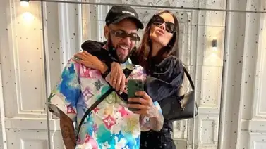 Joana Sanz, pareja de Dani Alves, anuncia que está embarazada (+Detalles) Joana Sanz, pareja de Dani Alves, anuncia que está embarazada (+Detalles)