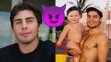 Al hijo de Chayanne le llueven elogios por mostrar sus sexys cuadritos Al hijo de Chayanne le llueven elogios por mostrar sus sexys cuadritos