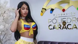 Concierto de Yailin en Caracas terminó en golpiza ¡Tremendo lío! (+Videos)