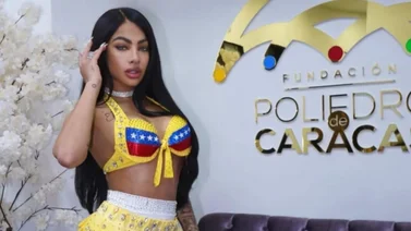 Concierto de Yailin en Caracas terminó en golpiza ¡Tremendo lío! (+Videos)