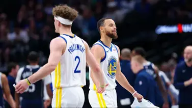 NBA: Brandin Podziesmki se sienta en la misma mesa de Stephen Curry con este récord NBA: Brandin Podziesmki se sienta en la misma mesa de Stephen Curry con este récord
