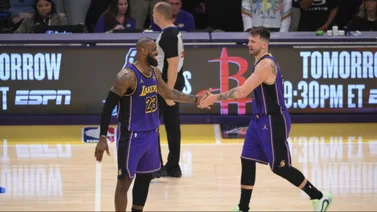 NBA: ¿Es el jugador ideal? LeBron James sigue elogiando a Luka Doncic tras su llegada a Lakers