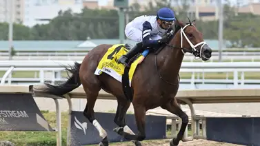 Five G de punta a punta se queda con la Gulfstream Park Oaks Five G de punta a punta se queda con la Gulfstream Park Oaks