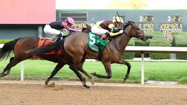 Quietside con José Luis Ortiz se ganó el cupo al Kentucky Oaks Quietside con José Luis Ortiz se ganó el cupo al Kentucky Oaks