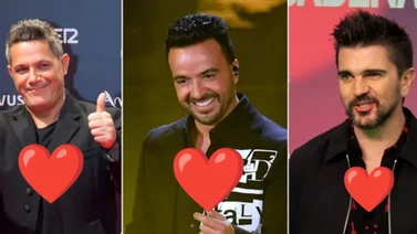 Juanes, Luis Fonsi, Alejandro Sanz y Bizarrap se juntan en una foto 