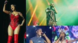El “Venezuela Dembow Fest” se hizo sentir en 3 ciudades con Yailin como protagonista