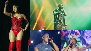 El “Venezuela Dembow Fest” se hizo sentir en 3 ciudades con Yailin como protagonista