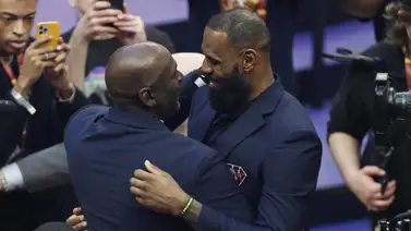 NBA: ¿Se acabó el debate? Michael Jordan y la revelación sobre LeBron James que podría definir quien es el GOAT NBA: ¿Se acabó el debate? Michael Jordan y la revelación sobre LeBron James que podría definir quien es el GOAT