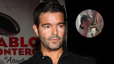 Pablo Montero golpea a compañero de la obra ‘Perfume de Gardenia’