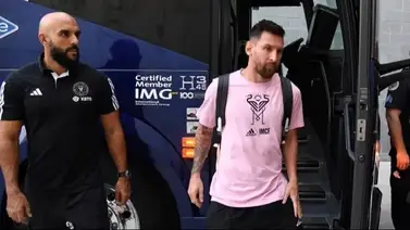 ¿Messi en peligro? MLS prohibió presencia del guardaespalda del argentino ¿Messi en peligro? MLS prohibió presencia del guardaespalda del argentino