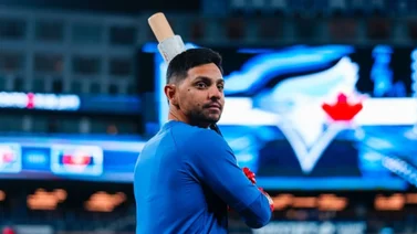 MLB: Andrés Giménez sigue de amores con los jonrones (+Video)