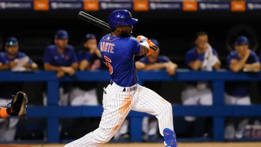 MLB: Mira el cuadrangular de Starling Marte para empatar el juego ante los Marlins de Miami (+Video)
