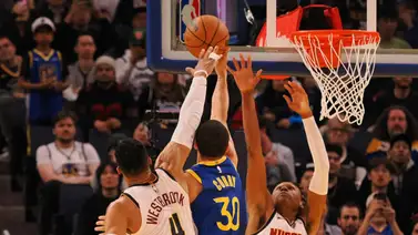 NBA: ¡De no creerse! Russell Westbrook supera a Stephen Curry en esta estadística de lanzamiento NBA: ¡De no creerse! Russell Westbrook supera a Stephen Curry en esta estadística de lanzamiento