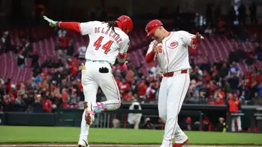 MLB: Elly De La Cruz disparó primer jonrón del 2025 (+Video) MLB: Elly De La Cruz disparó primer jonrón del 2025 (+Video)