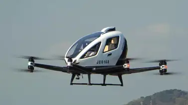 China aprueba los primeros taxis voladores autónomos (+Video) China aprueba los primeros taxis voladores autónomos (+Video)