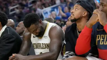 NBA: ¿No quieren jugar? Zion Williamson y CJ McCollum se pierden el resto de la campaña con Pelicans NBA: ¿No quieren jugar? Zion Williamson y CJ McCollum se pierden el resto de la campaña con Pelicans