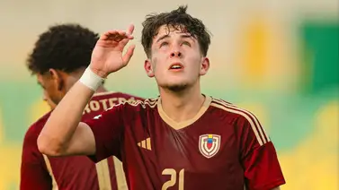 Conoce al "9" de la Vinotinto Sub-17 que podría ser el heredero de Salomón Rondón Conoce al "9" de la Vinotinto Sub-17 que podría ser el heredero de Salomón Rondón