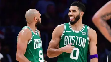 NBA: ¡Un nuevo récord! Esta figura de Boston Celtics consigue esta impresionante marca con sus triples en esta temporada NBA: ¡Un nuevo récord! Esta figura de Boston Celtics consigue esta impresionante marca con sus triples en esta temporada