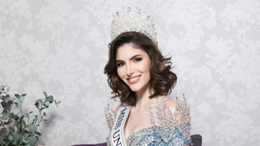 Stephany Abasali visita la sede del Miss Universo y se reúne con directivos 