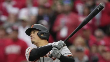 MLB: Gigantes ganan el premio de la serie en Houston 