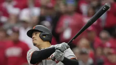 MLB: Gigantes ganan el premio de la serie en Houston MLB: Gigantes ganan el premio de la serie en Houston