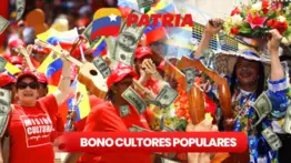 Inicia pago del bono Cultores Populares en el sistema Patria