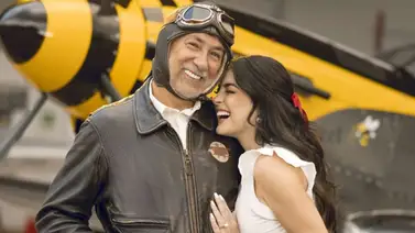 Daniella Navarro celebró su cumpleaños en las alturas Daniella Navarro celebró su cumpleaños en las alturas