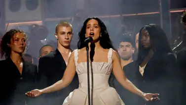 Rosalía deslumbró con su voz en los Premios BRIT 2026 Rosalía deslumbró con su voz en los Premios BRIT 2026