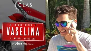 Víctor Drija protagonizará "Vaselina: El Musical Venezuela": así fue la confirmación Víctor Drija protagonizará "Vaselina: El Musical Venezuela": así fue la confirmación