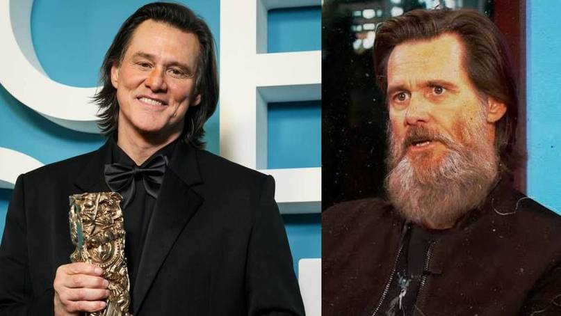 Jim Carrey impacta por impresionante cambio a los 64 años
