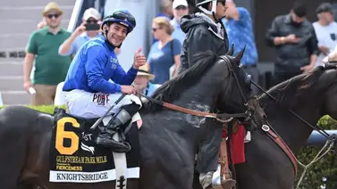 ¡Inmortal! Junior Alvarado y Knightsbridge tritura un récord de 30 años de la leyenda Cigar ¡Inmortal! Junior Alvarado y Knightsbridge tritura un récord de 30 años de la leyenda Cigar