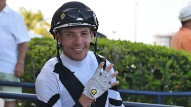 Nuevo líder en California: Emisael Jaramilo es el jinete más valioso del fin de semana en Santa Anita Park Nuevo líder en California: Emisael Jaramilo es el jinete más valioso del fin de semana en Santa Anita Park