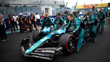 Alerta roja en Aston Martin: Retirada estratégica y crisis de motores en Australia Alerta roja en Aston Martin: Retirada estratégica y crisis de motores en Australia