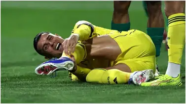 Cristiano Ronaldo se somete a estudios médicos por lesión Cristiano Ronaldo se somete a estudios médicos por lesión