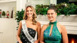 Clara Vegas y Andreína Goetz protagonizan sesión fotográfica de alta sociedad