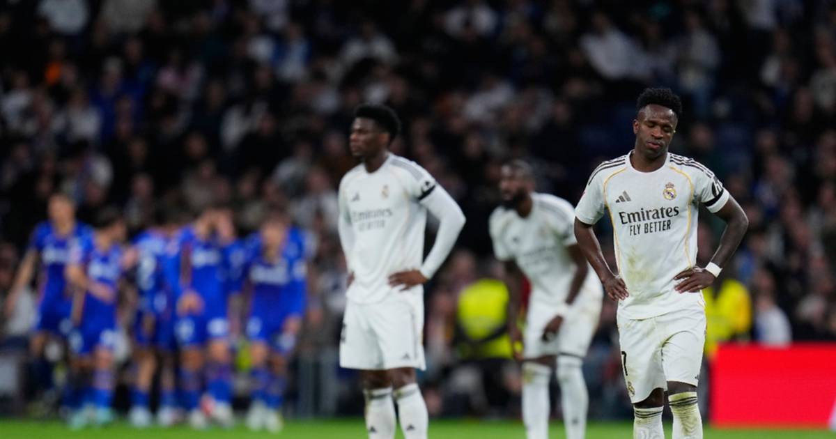 Real Madrid entra en crisis tras la alarmante derrota ante el Getafe
