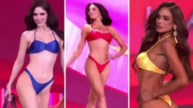 Compitió en Miss Universo 2025 con 4 meses de embarazo y desfiló en traje de baño Compitió en Miss Universo 2025 con 4 meses de embarazo y desfiló en traje de baño
