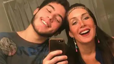 Actriz Rhoda Torres hace declaración pública junto a su hijo excarcelado Actriz Rhoda Torres hace declaración pública junto a su hijo excarcelado