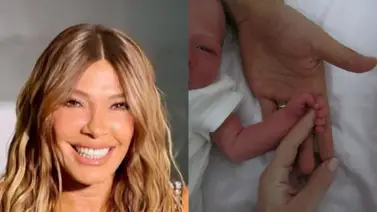 Catherine Fulop se pronuncia tras el nacimiento de su primera nieta Catherine Fulop se pronuncia tras el nacimiento de su primera nieta