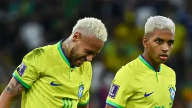 Neymar dedicó una sentida carta a Rodrygo luego de su triste lesión Neymar dedicó una sentida carta a Rodrygo luego de su triste lesión