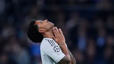 Real Madrid: Rodrygo, otra víctima de las rodillas Real Madrid: Rodrygo, otra víctima de las rodillas