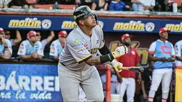 El sello de Leones del Caracas en el Clásico Mundial de Béisbol